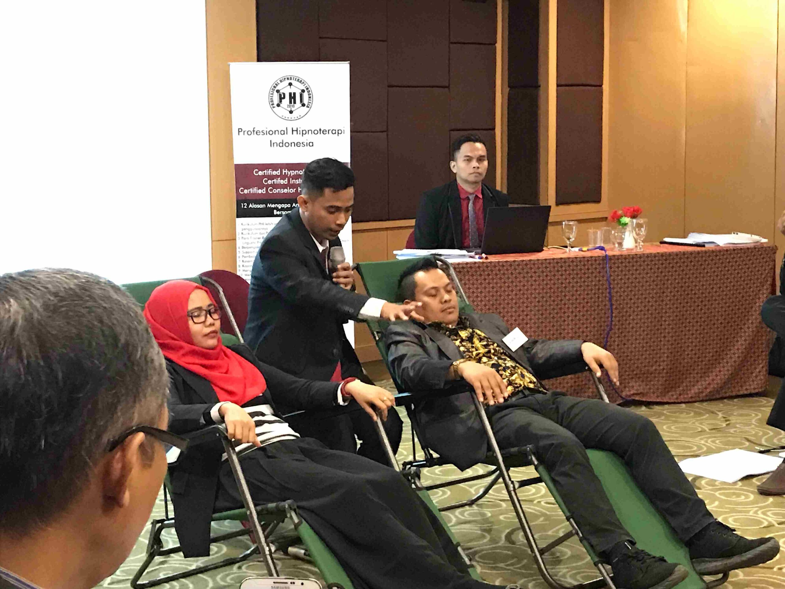 pelatihan hipnoterapi internasional