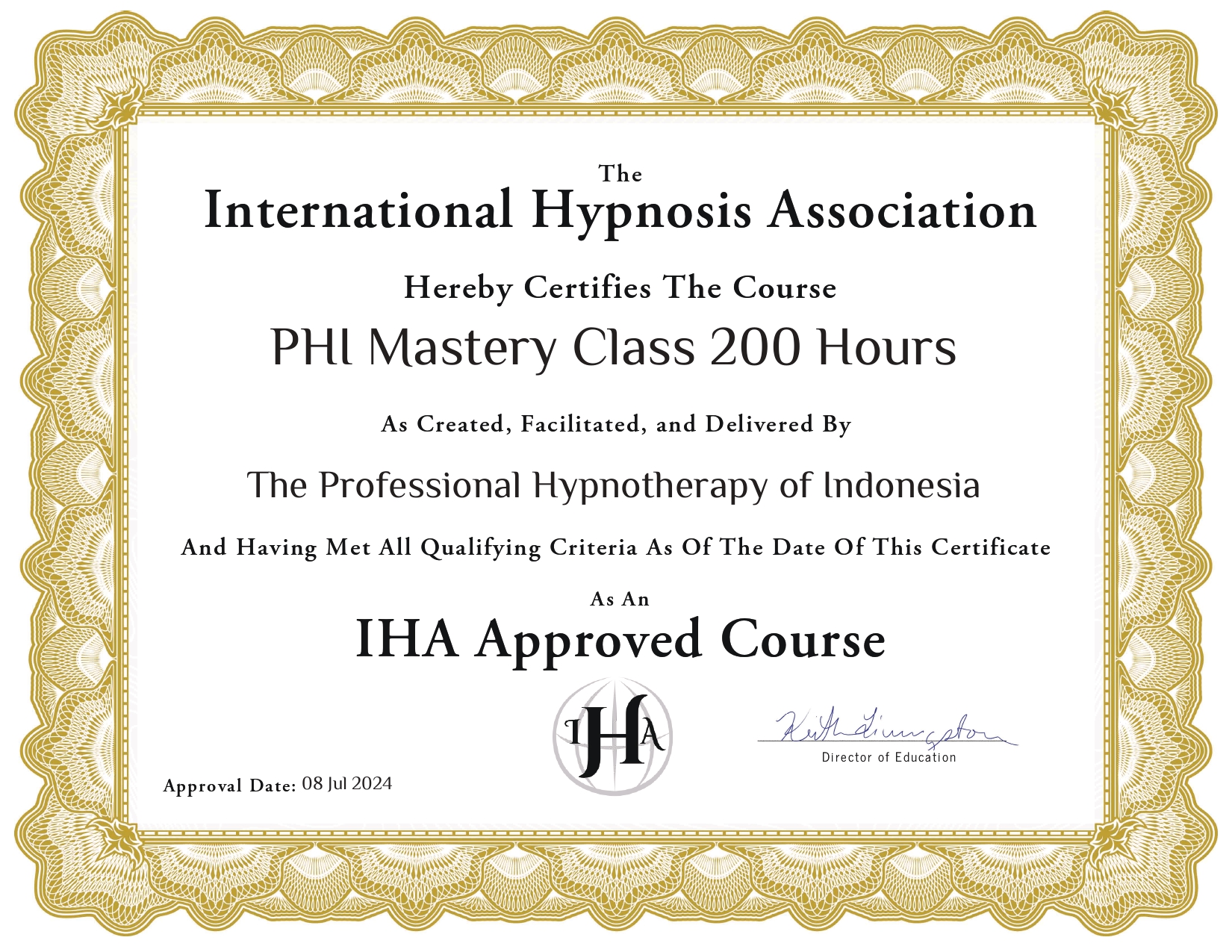 The Professional Hypnotherapy of Indonesia Approved Course_page-0001